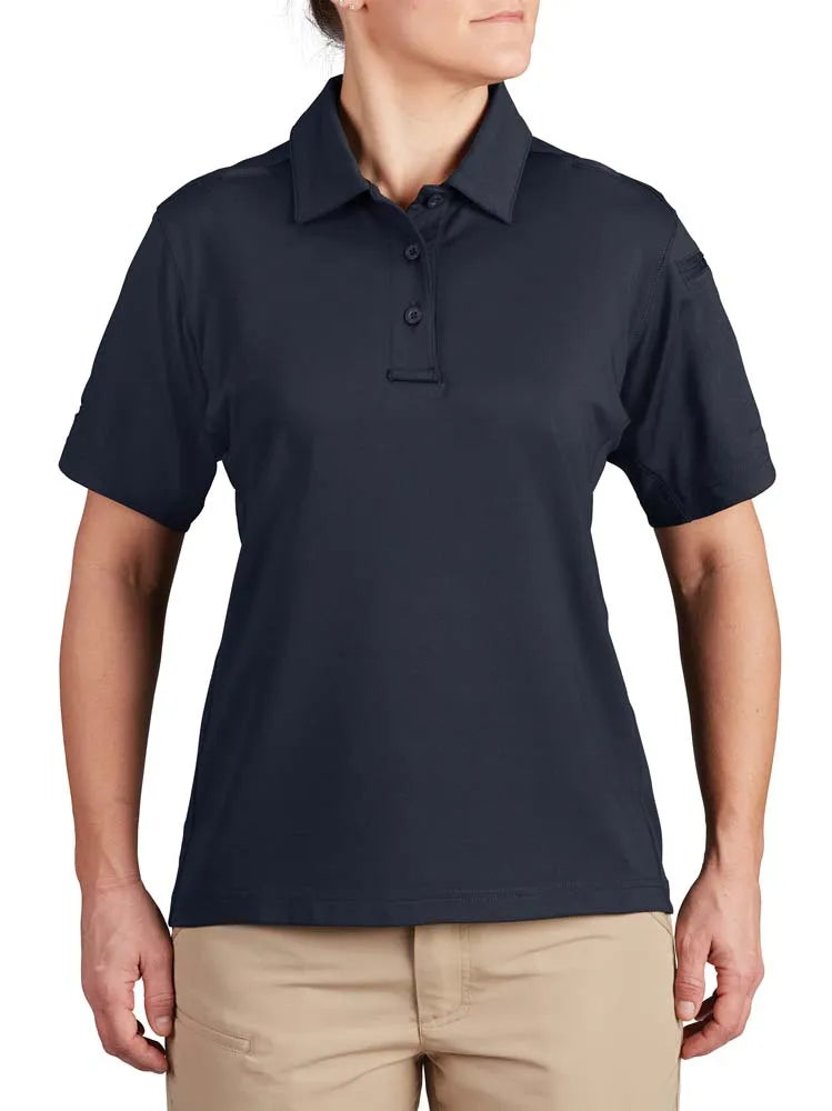 Propper Women's EdgeTec Short Sleeve Polo - LAPD Navy