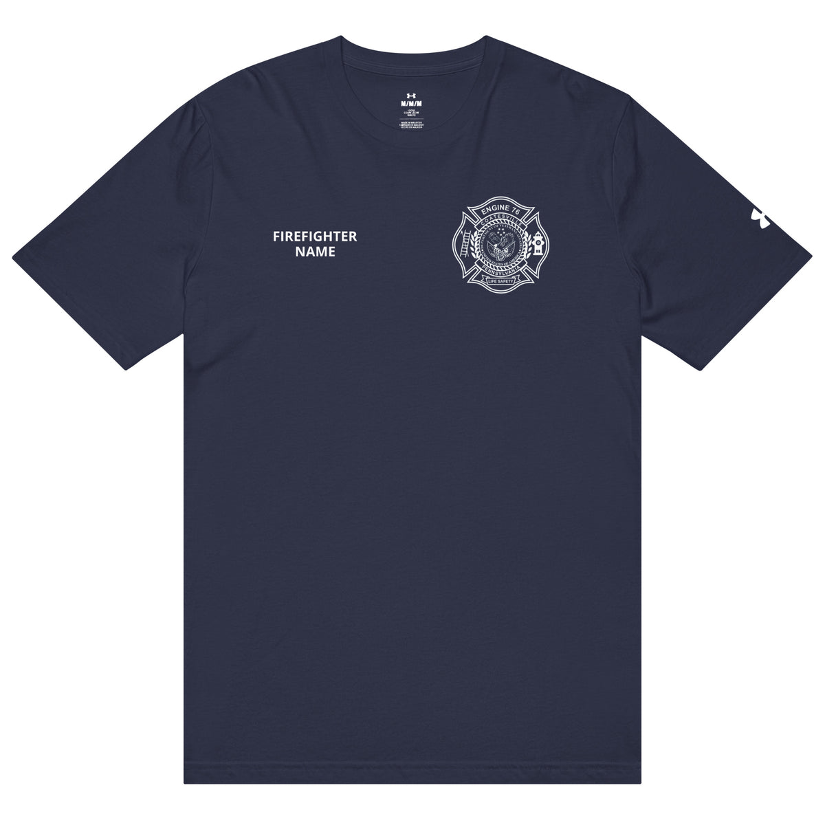 Coatesville VAFD Athletic Shirt