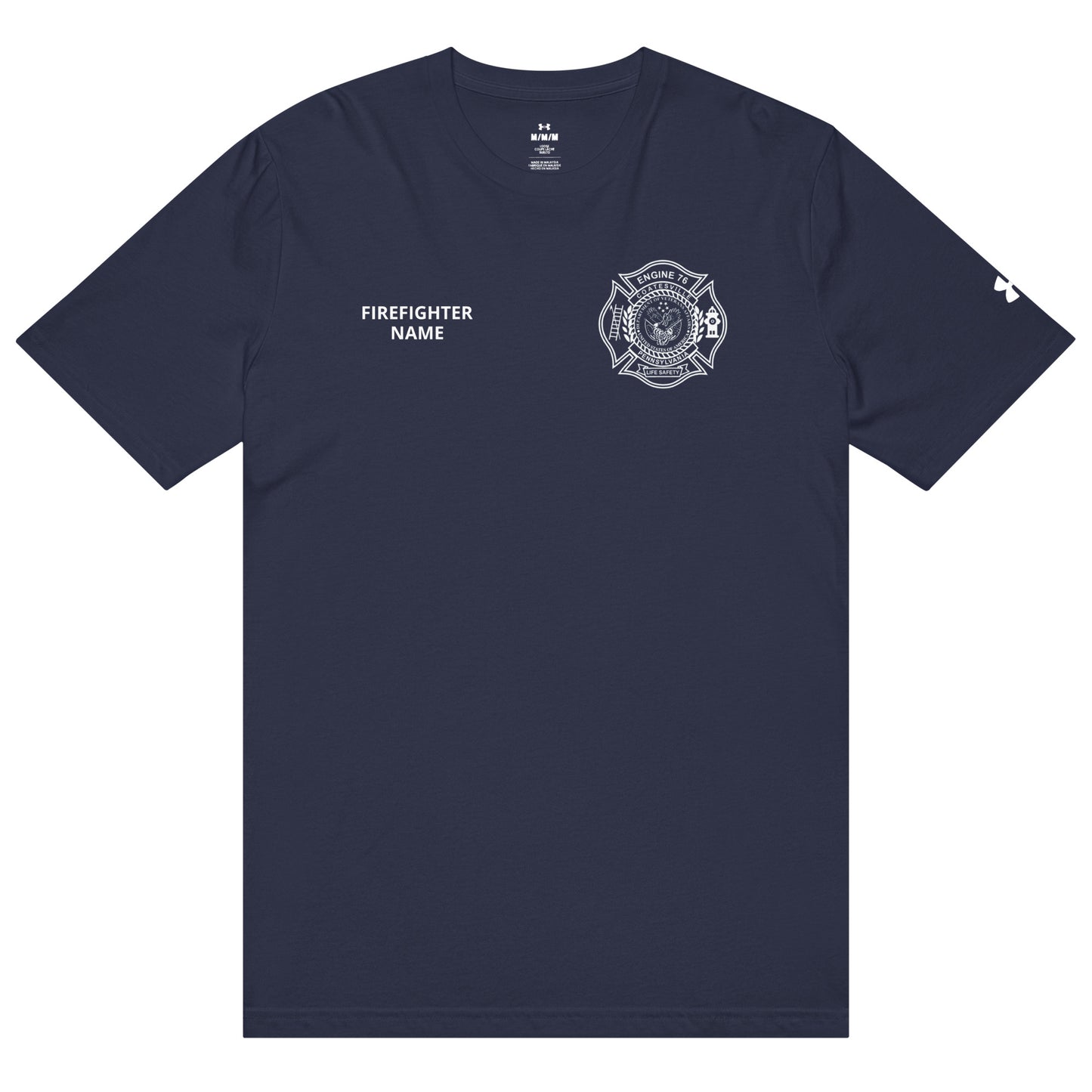Coatesville VAFD Athletic Shirt