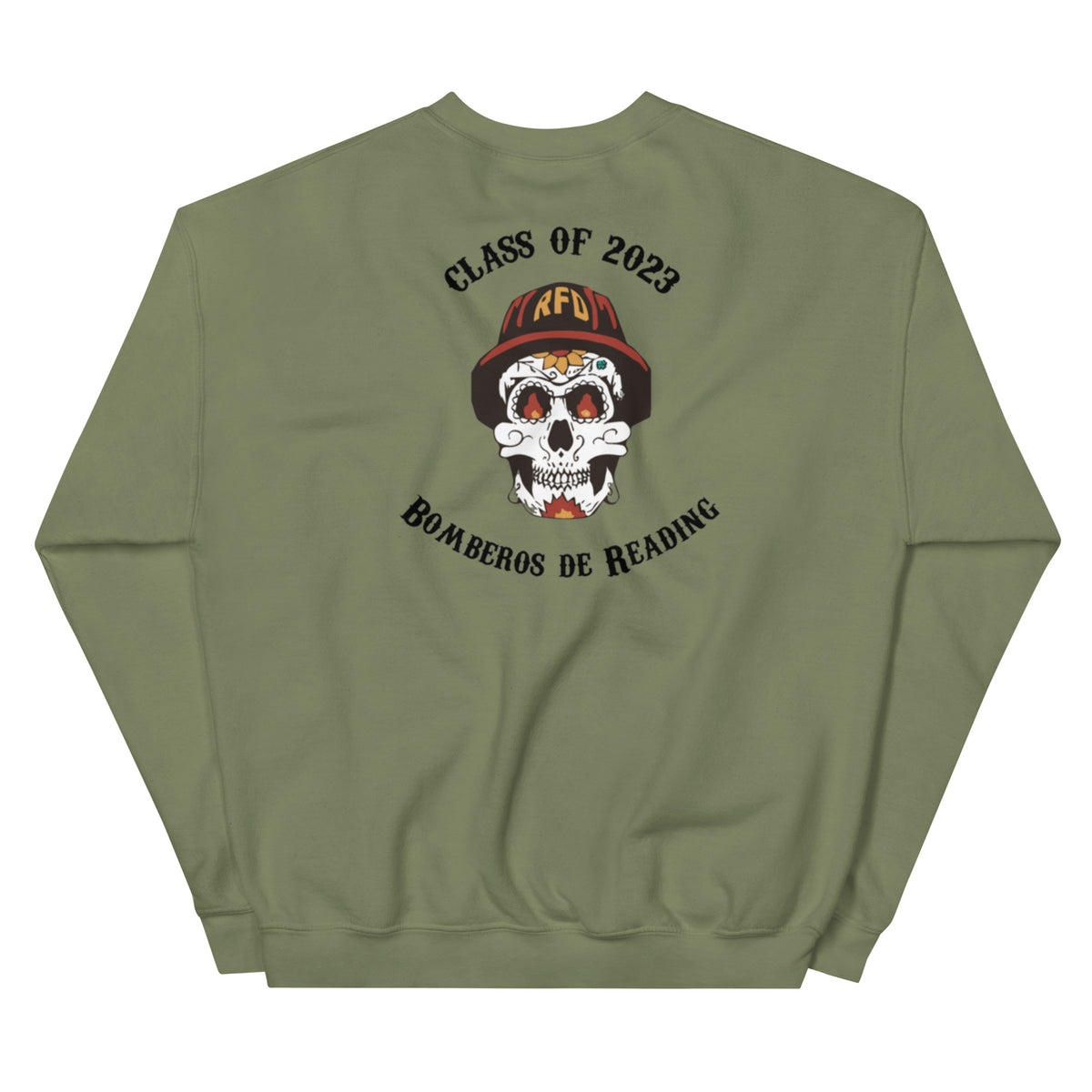Bomberos De Reading Unisex Sweatshirt
