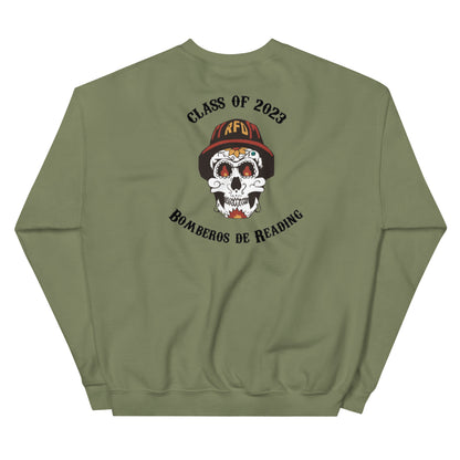 Bomberos De Reading Unisex Sweatshirt