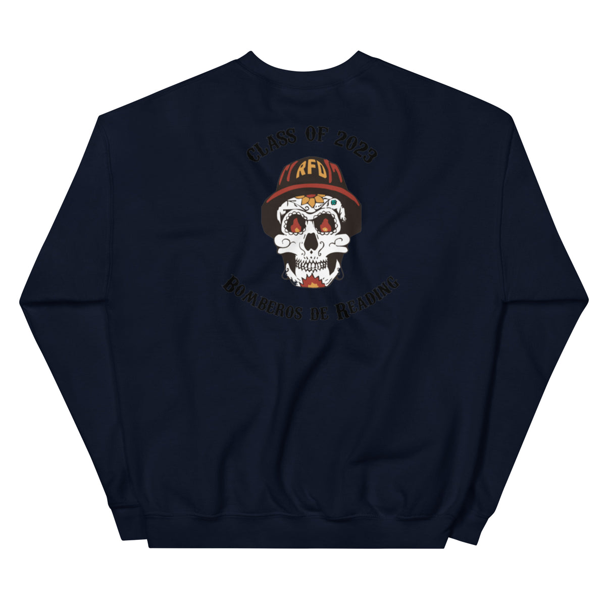 Bomberos De Reading Unisex Sweatshirt