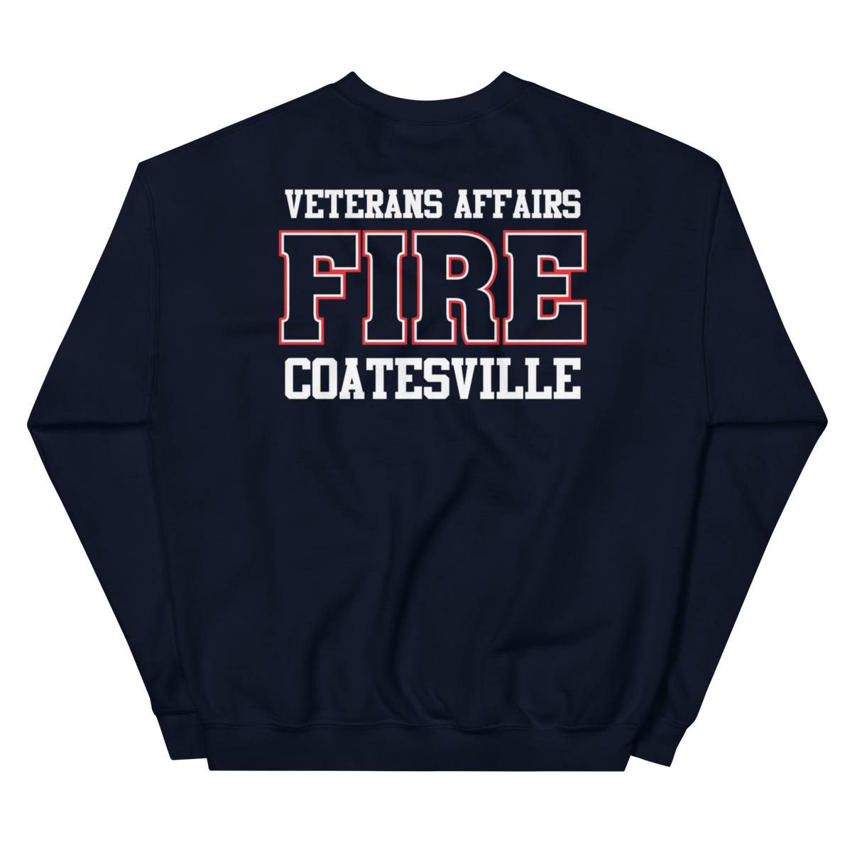 Coatesville VAFD Navy Sweatshirt