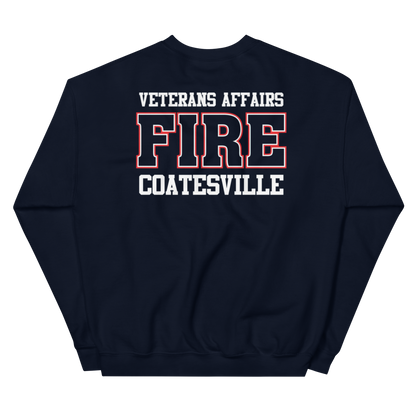 Coatesville VAFD Navy Sweatshirt