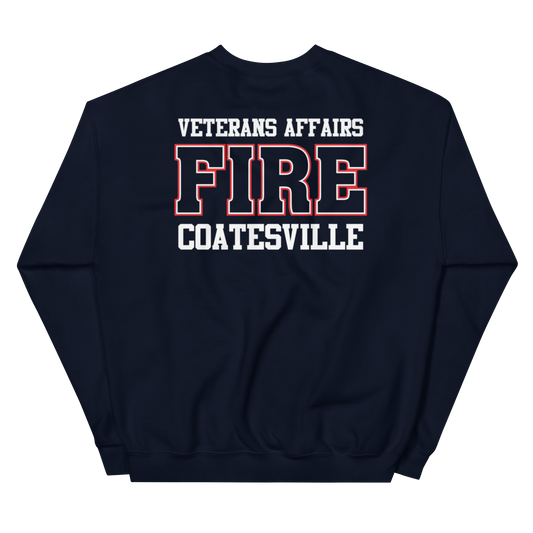 Coatesville VAFD Navy Sweatshirt