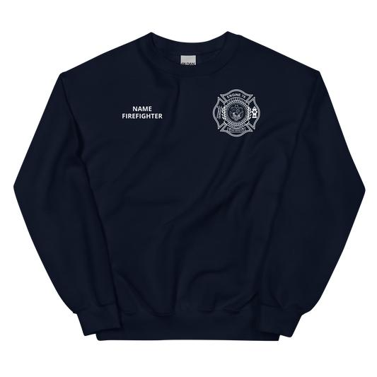 Coatesville VAFD Navy Sweatshirt