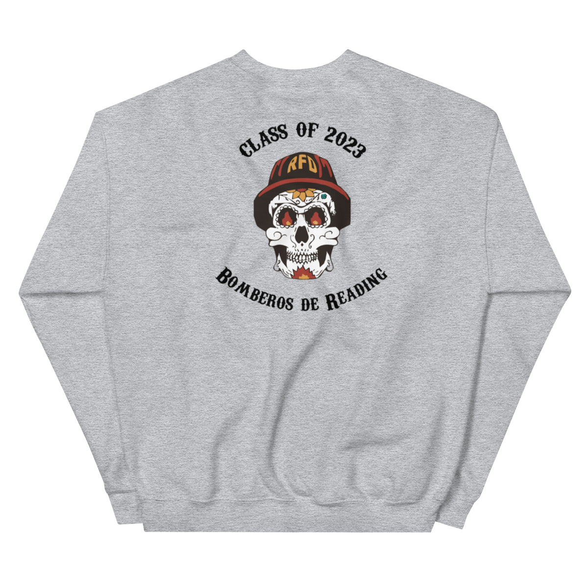 Bomberos De Reading Unisex Sweatshirt