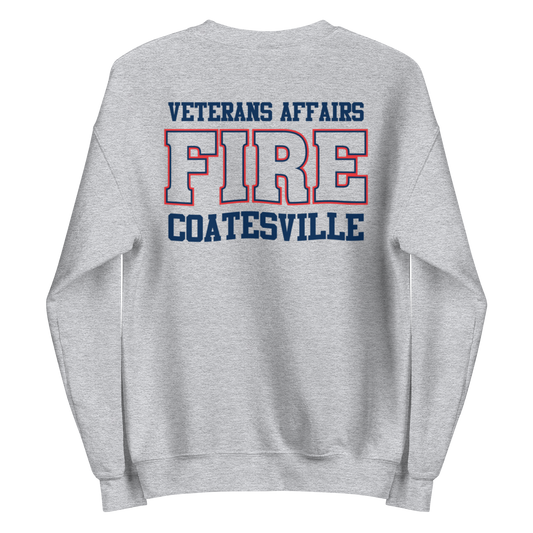 Coatesville VAFD Grey Sweatshirt