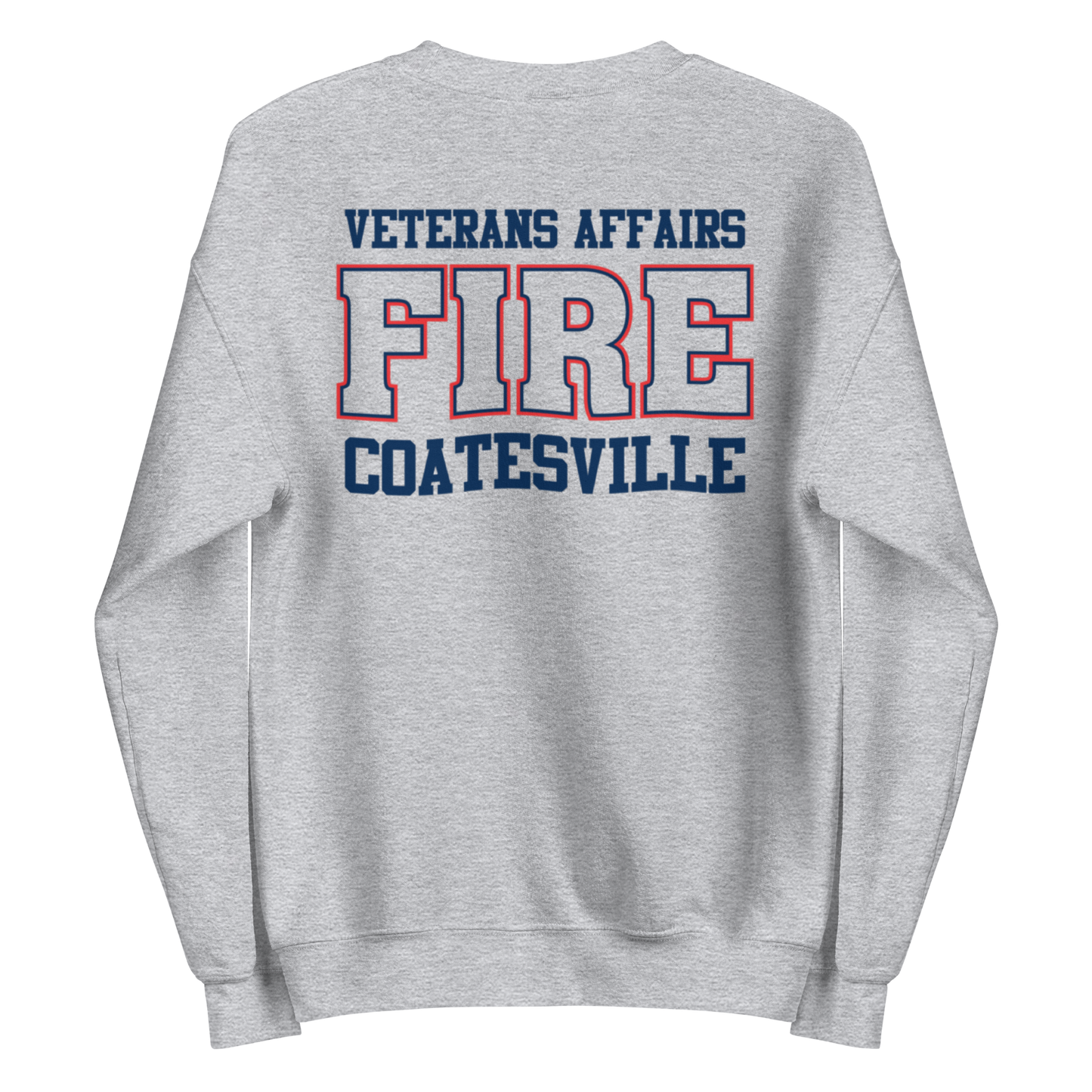 Coatesville VAFD Grey Sweatshirt