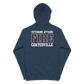 Coatesville VAFD Navy Zip Hoodie