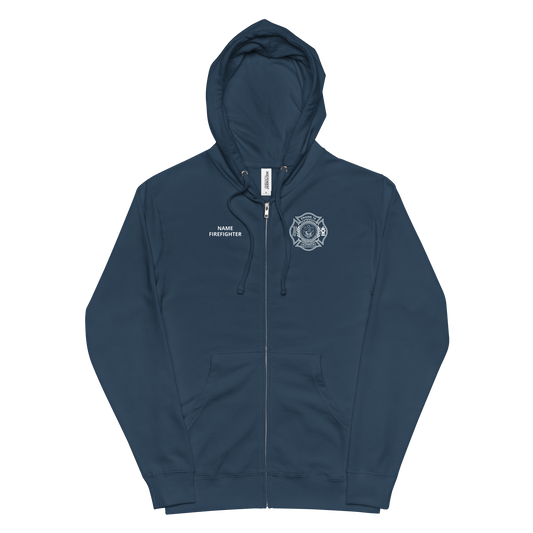 Coatesville VAFD Navy Zip Hoodie