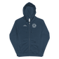 Coatesville VAFD Navy Zip Hoodie