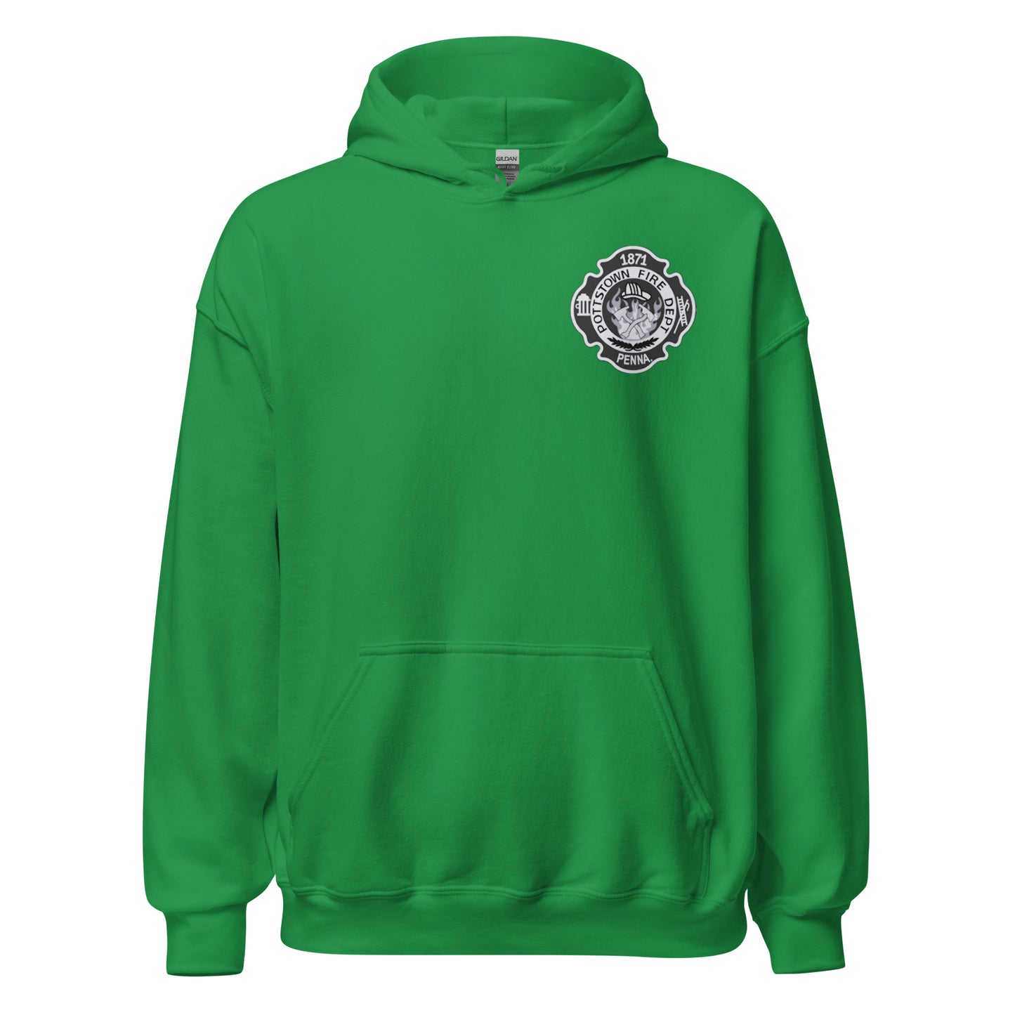 Pottstown FD St. Patty's Day Hoodie