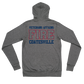 Coatesville VAFD Grey Zip Hoodie