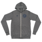 Coatesville VAFD Grey Zip Hoodie