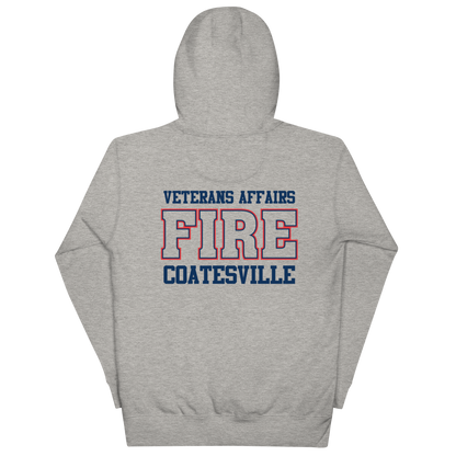 Coatesville VAFD Grey Hoodie