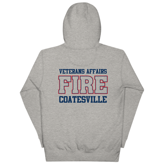 Coatesville VAFD Grey Hoodie