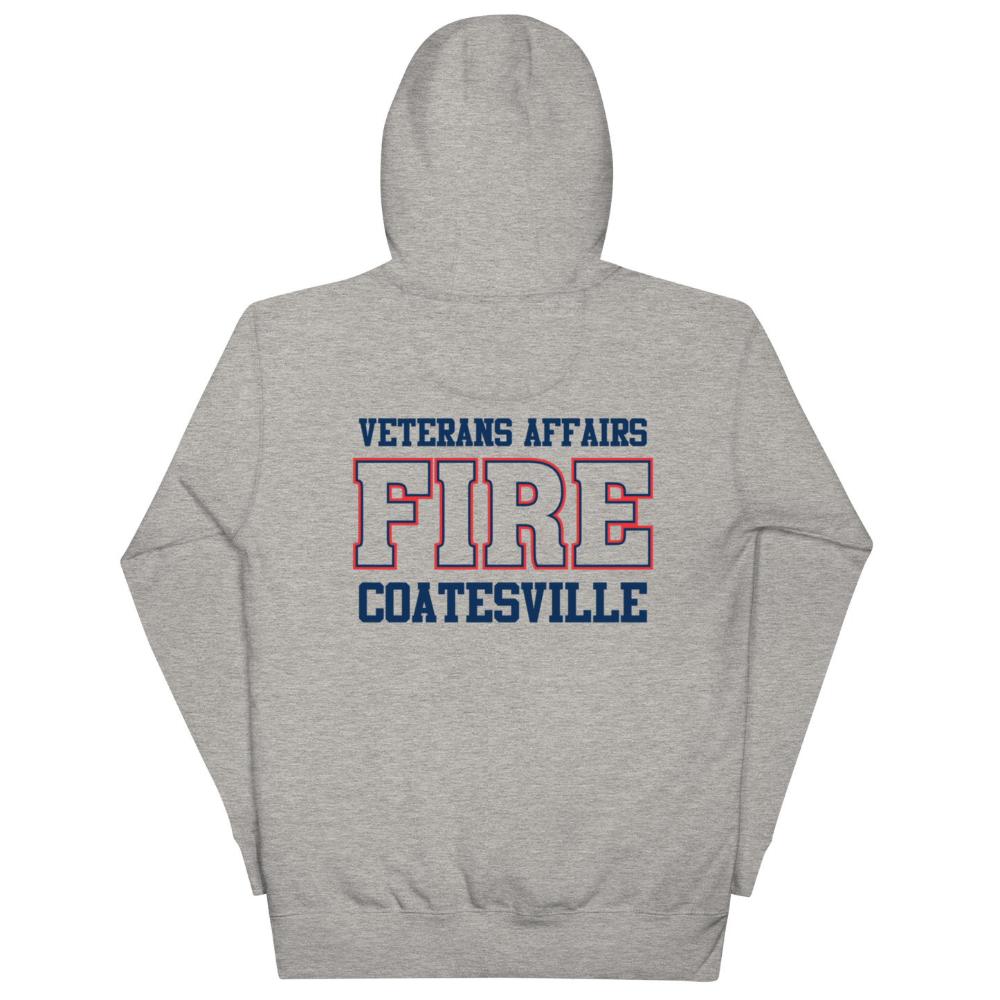 Coatesville VAFD Grey Hoodie