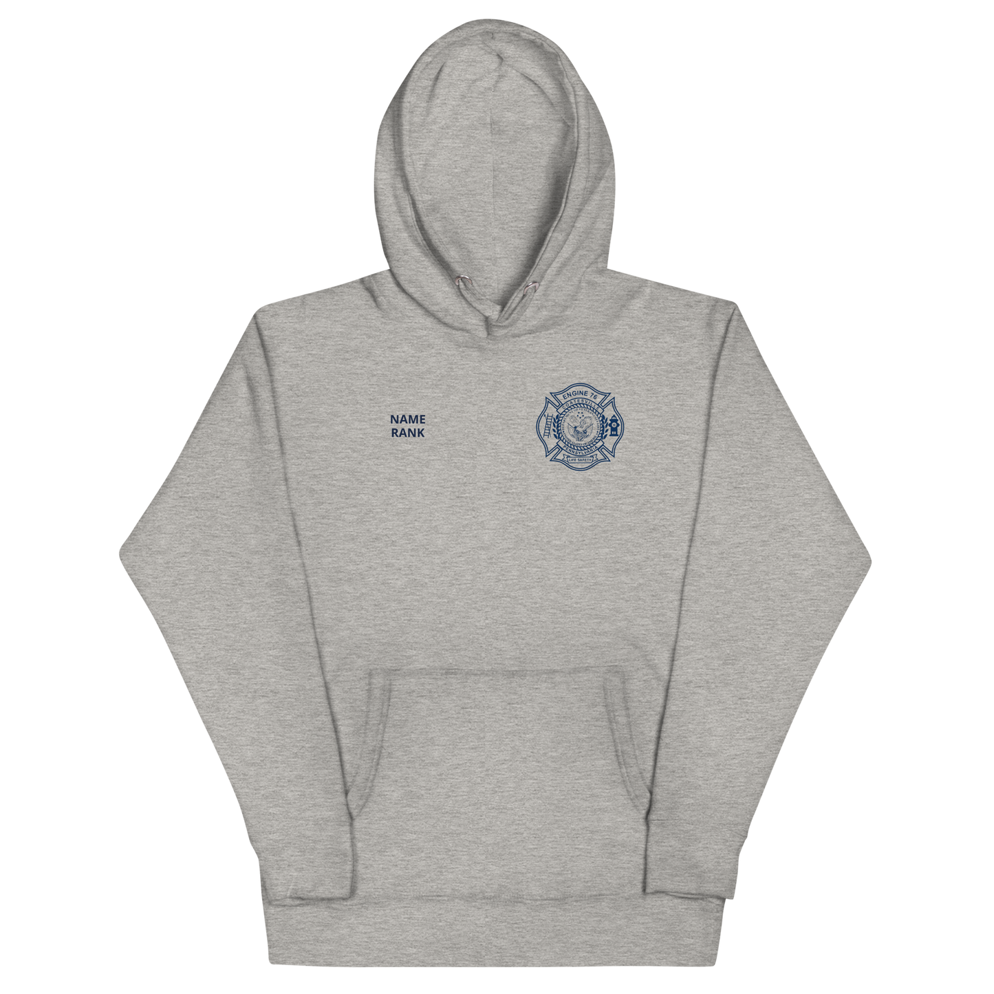 Coatesville VAFD Grey Hoodie