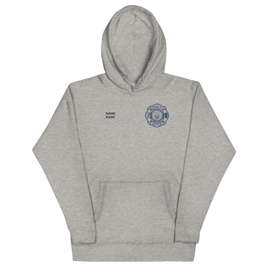 Coatesville VAFD Grey Hoodie