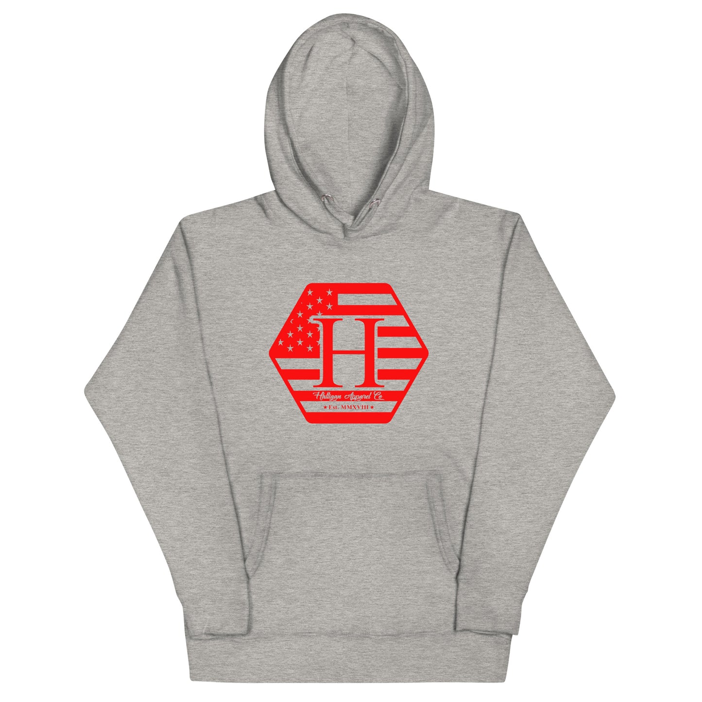 Halligan Logo Hoodie