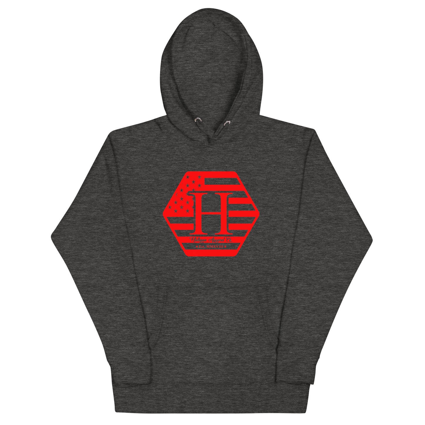 Halligan Logo Hoodie