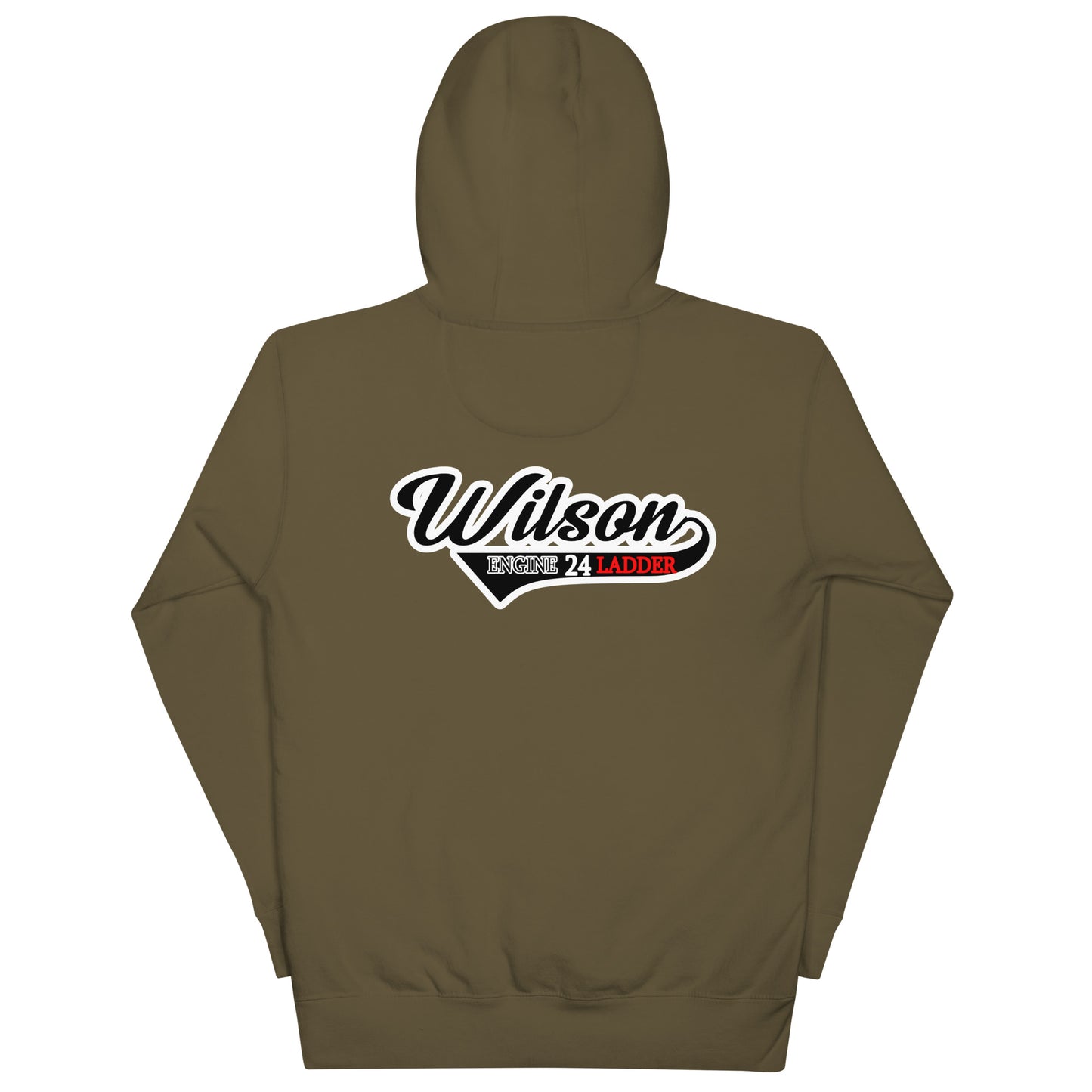 Wilson Engine 24 Ladder Hoodie