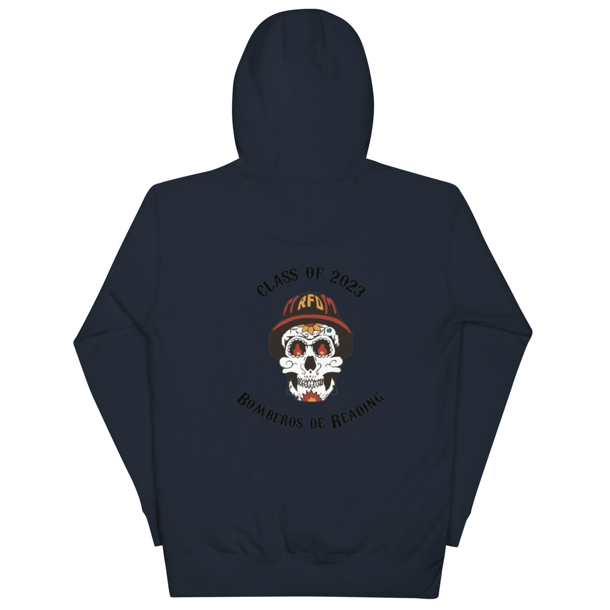 Bomberos De Reading Hoodie