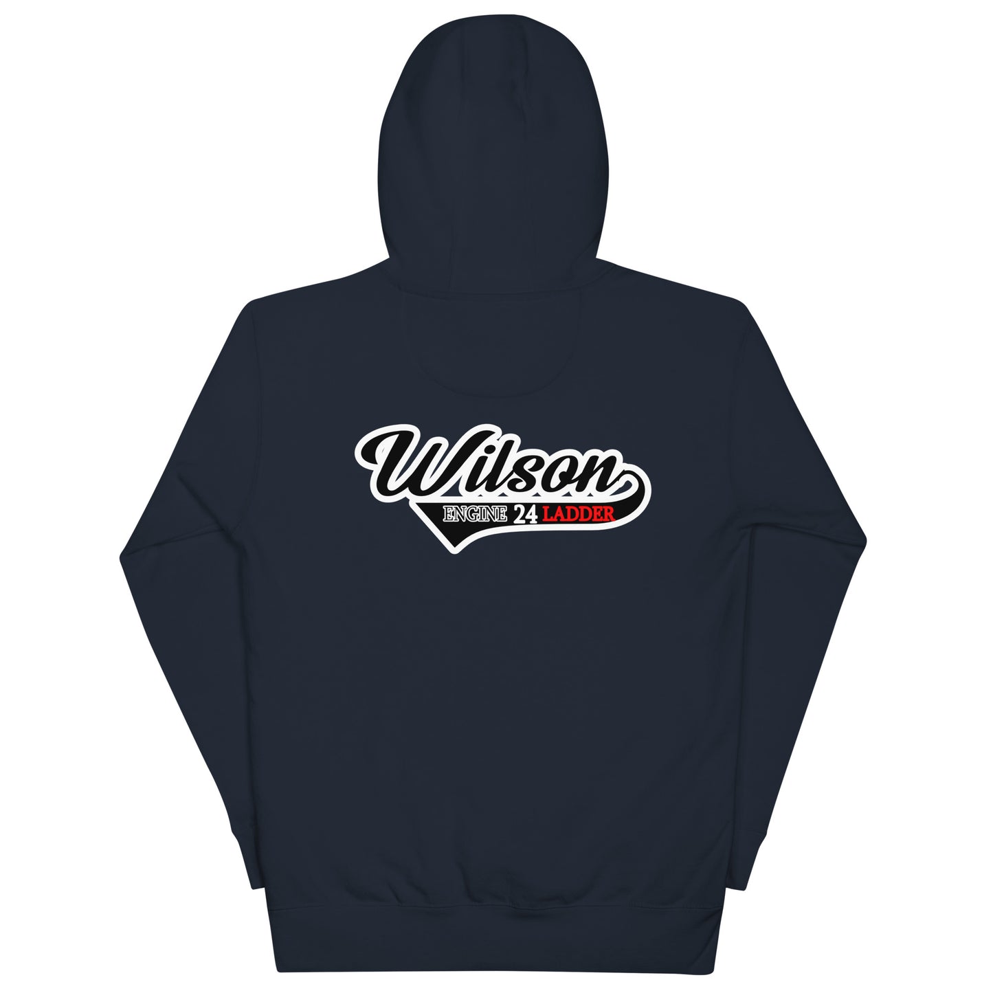 Wilson Engine 24 Ladder Hoodie