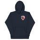 Bomberos De Reading Red Wording Unisex Hoodie