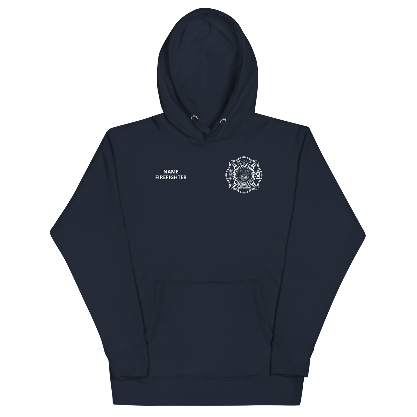 Coatesville VAFD Navy Hoodie