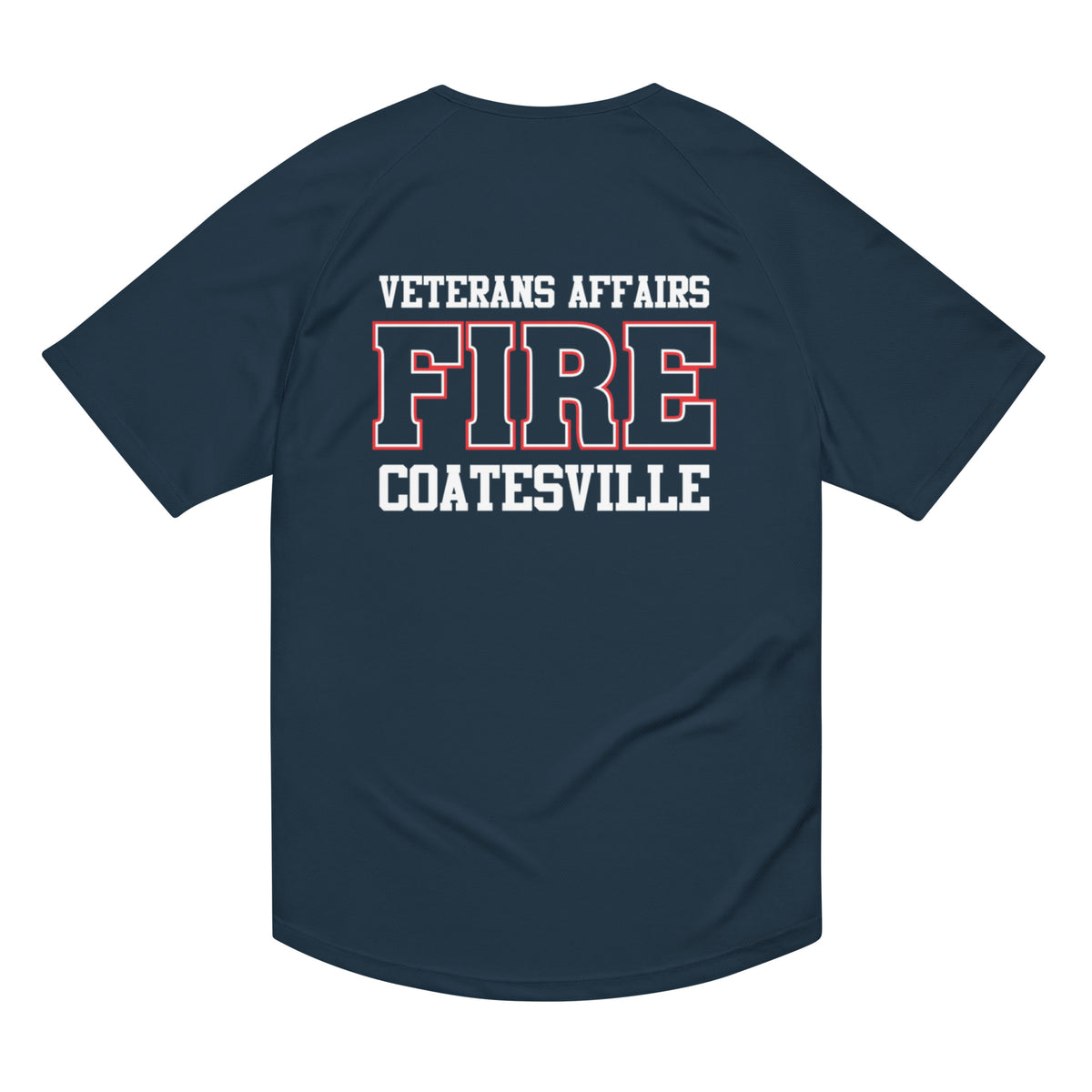 Coatesville VAFD Athletic Shirt