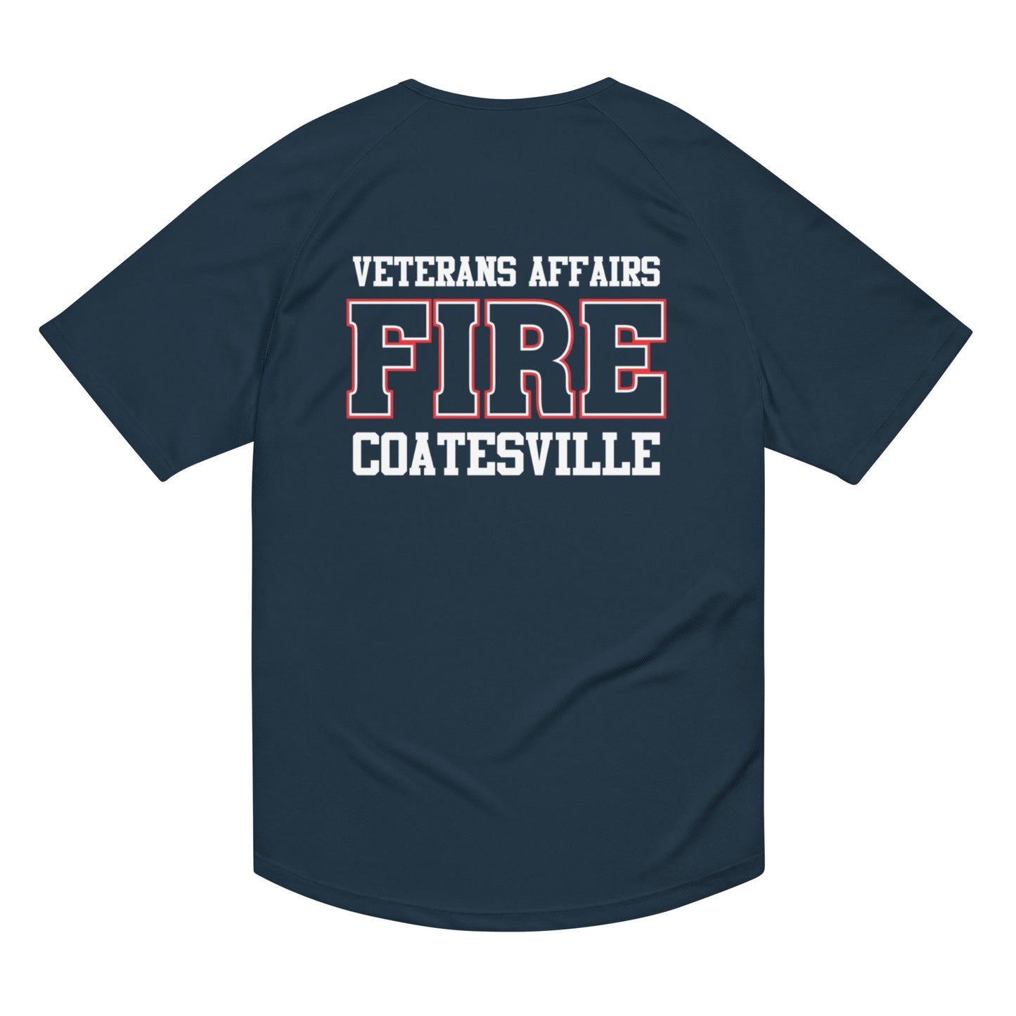 Coatesville VAFD Athletic Shirt