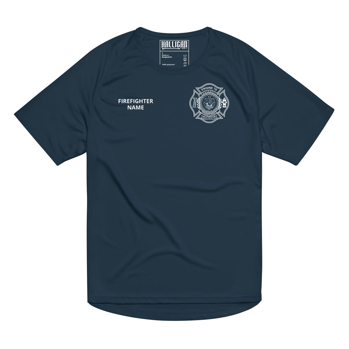Coatesville VAFD Athletic Shirt
