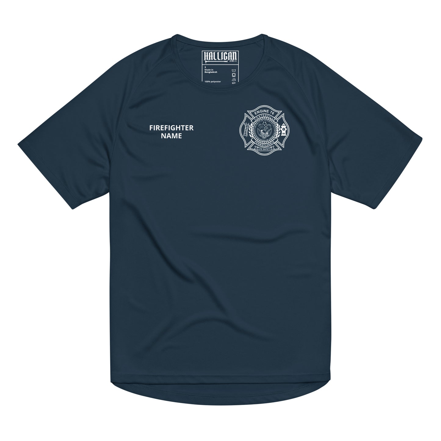 Coatesville VAFD Athletic Shirt