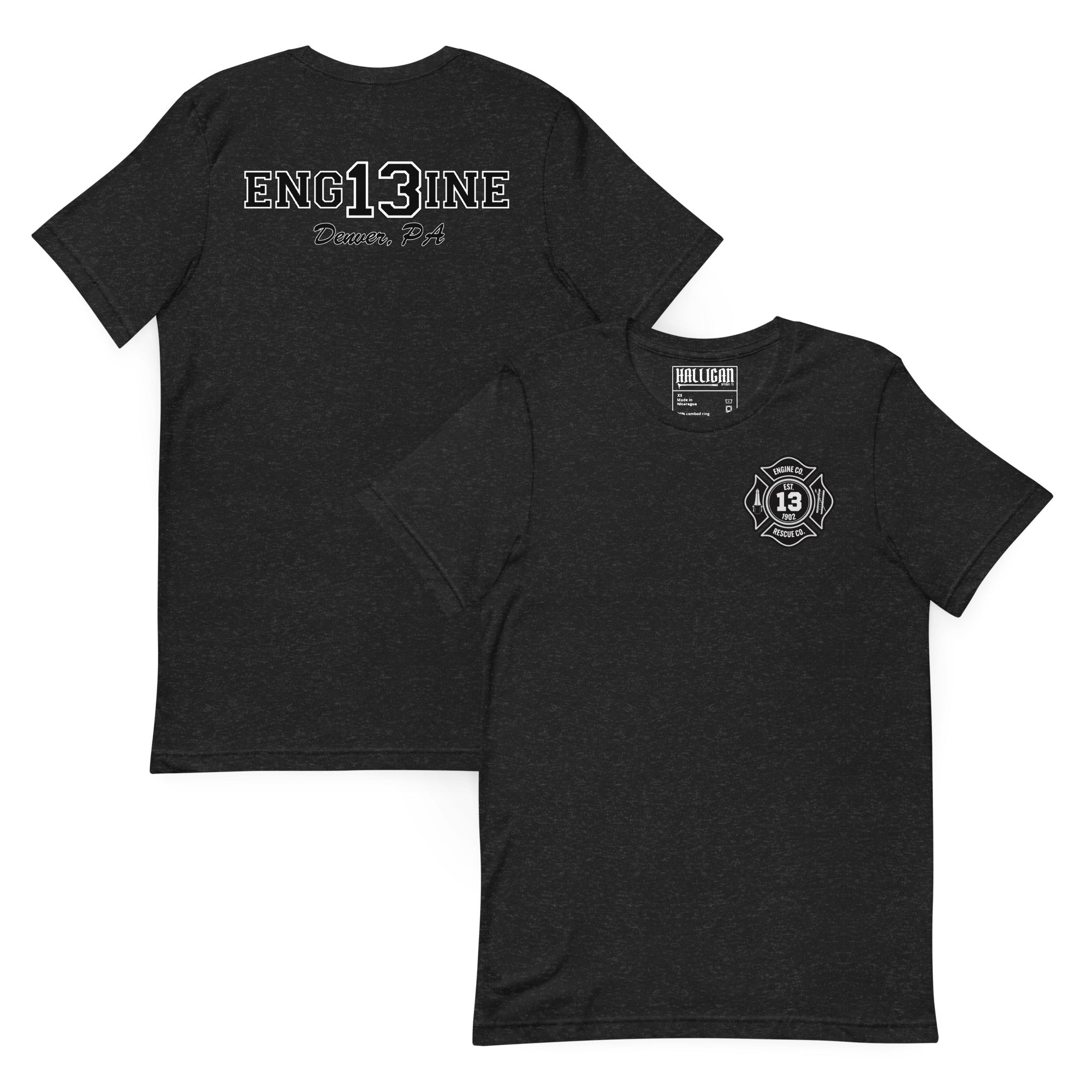 Denver Engine 13 Tee – Halligan Apparel Co