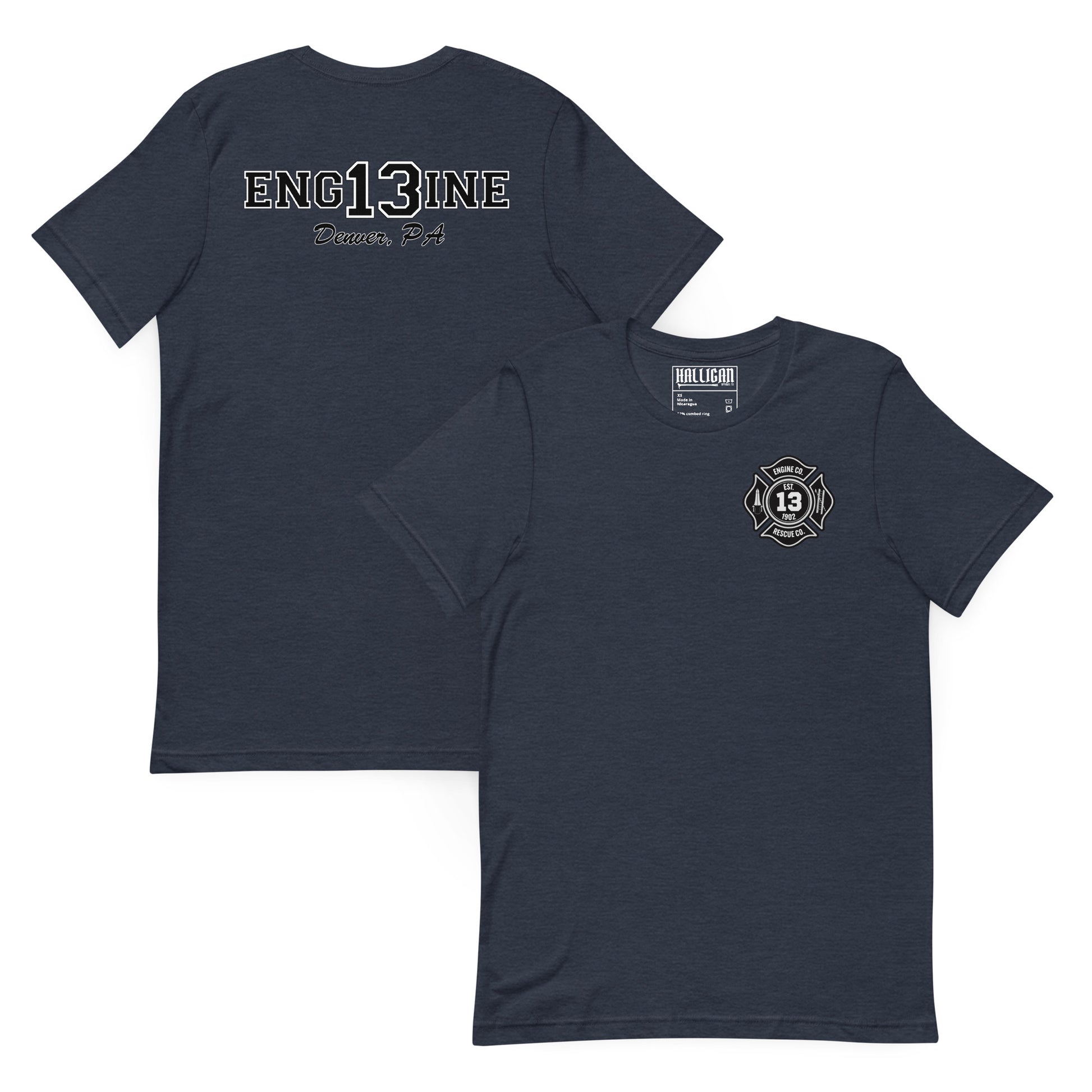 Engine Apparel Engine Denver Engine 13 Tee – Halligan Apparel Co