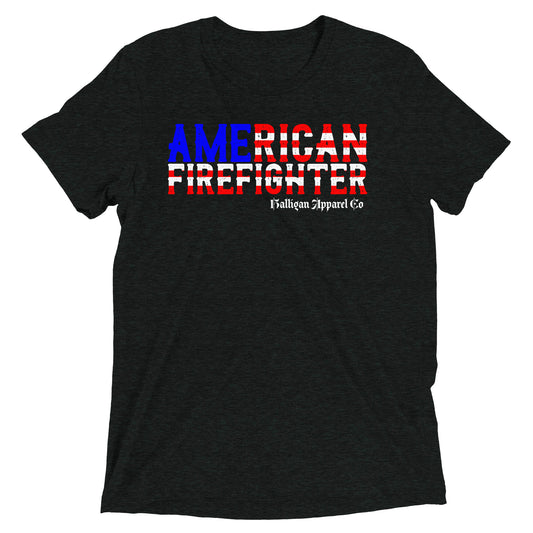 American Firefighter Triblend Tee