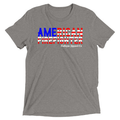 American Firefighter Triblend Tee