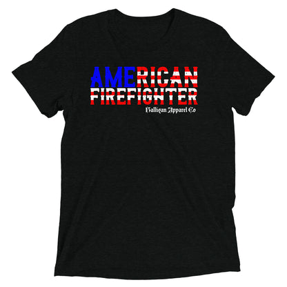 American Firefighter Triblend Tee