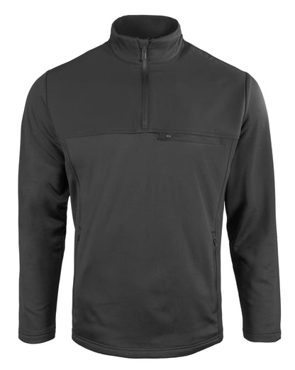 Propper Men's Kinetic Quarter Zip Pullover - Black