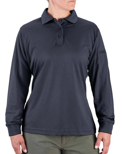 Propper Women's Uniform Long Sleeve Polo - LAPD Navy