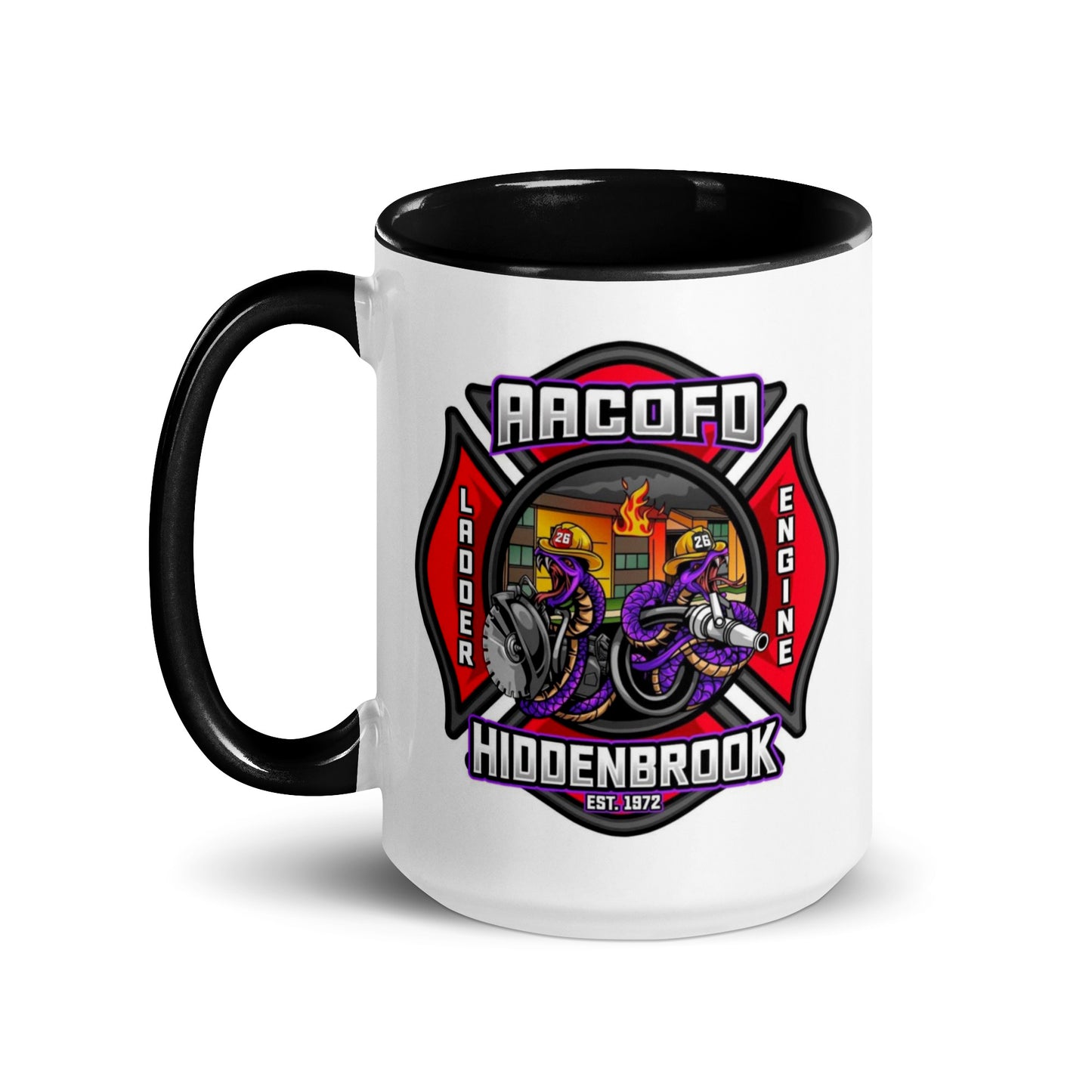 Custom AACOFD Station Mug