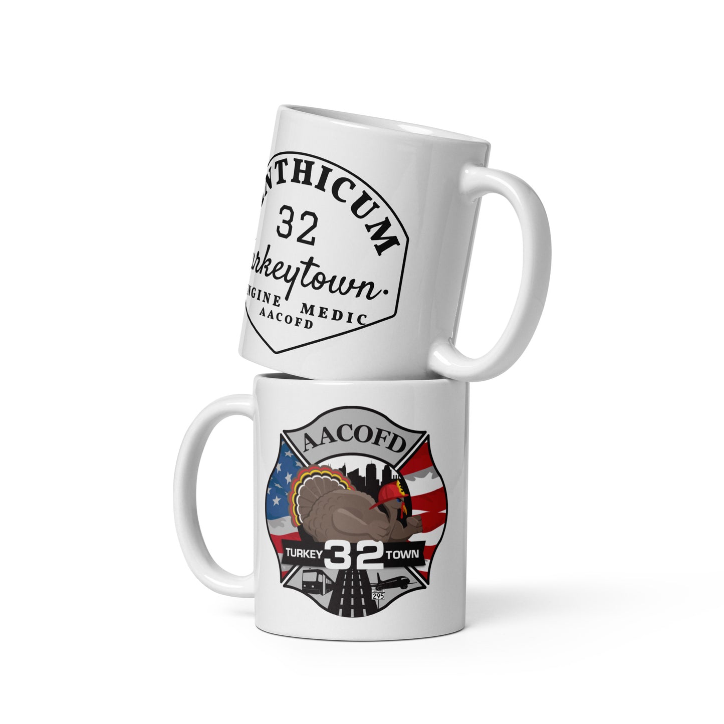 Custom AACOFD Station Mug