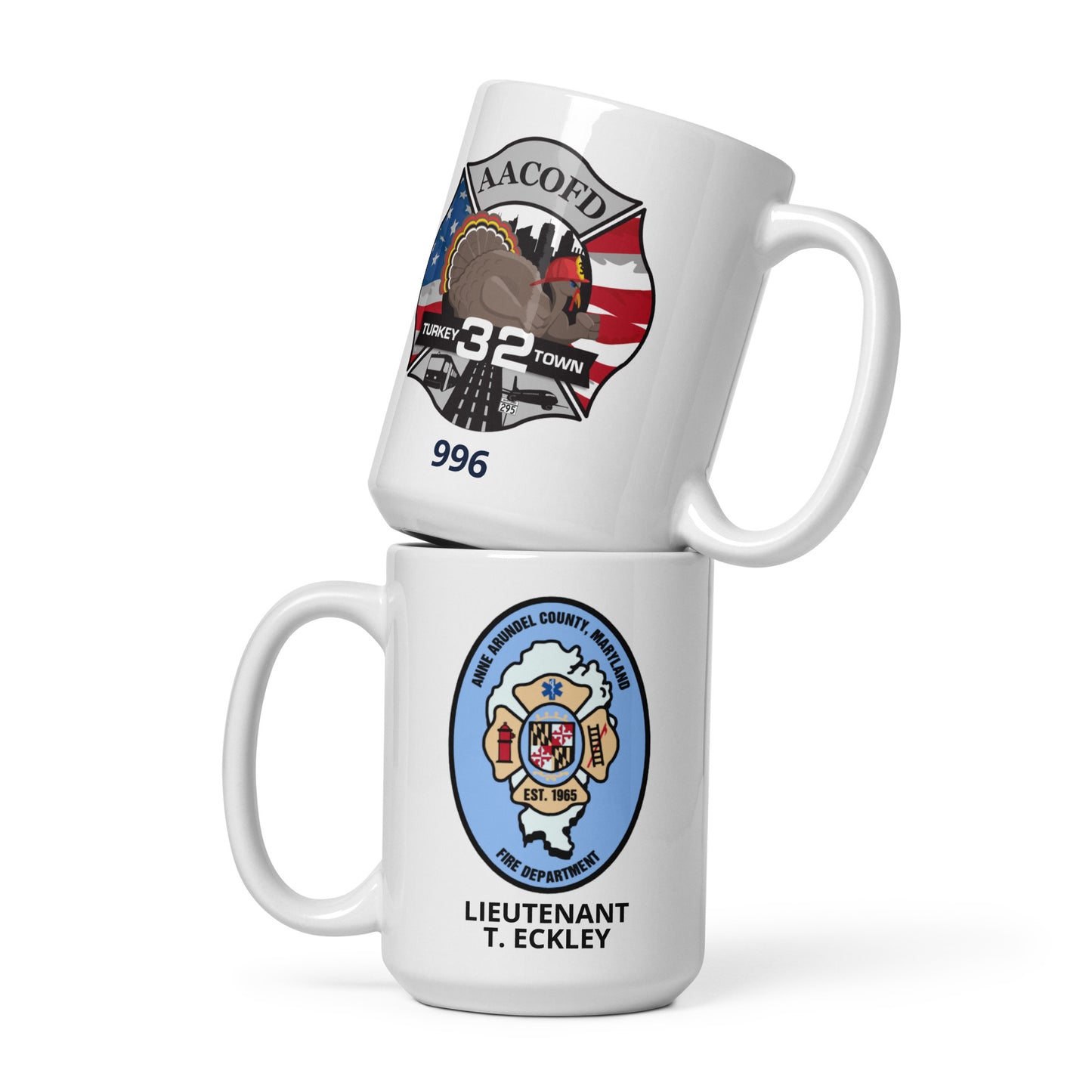 Custom Fire Department Mug