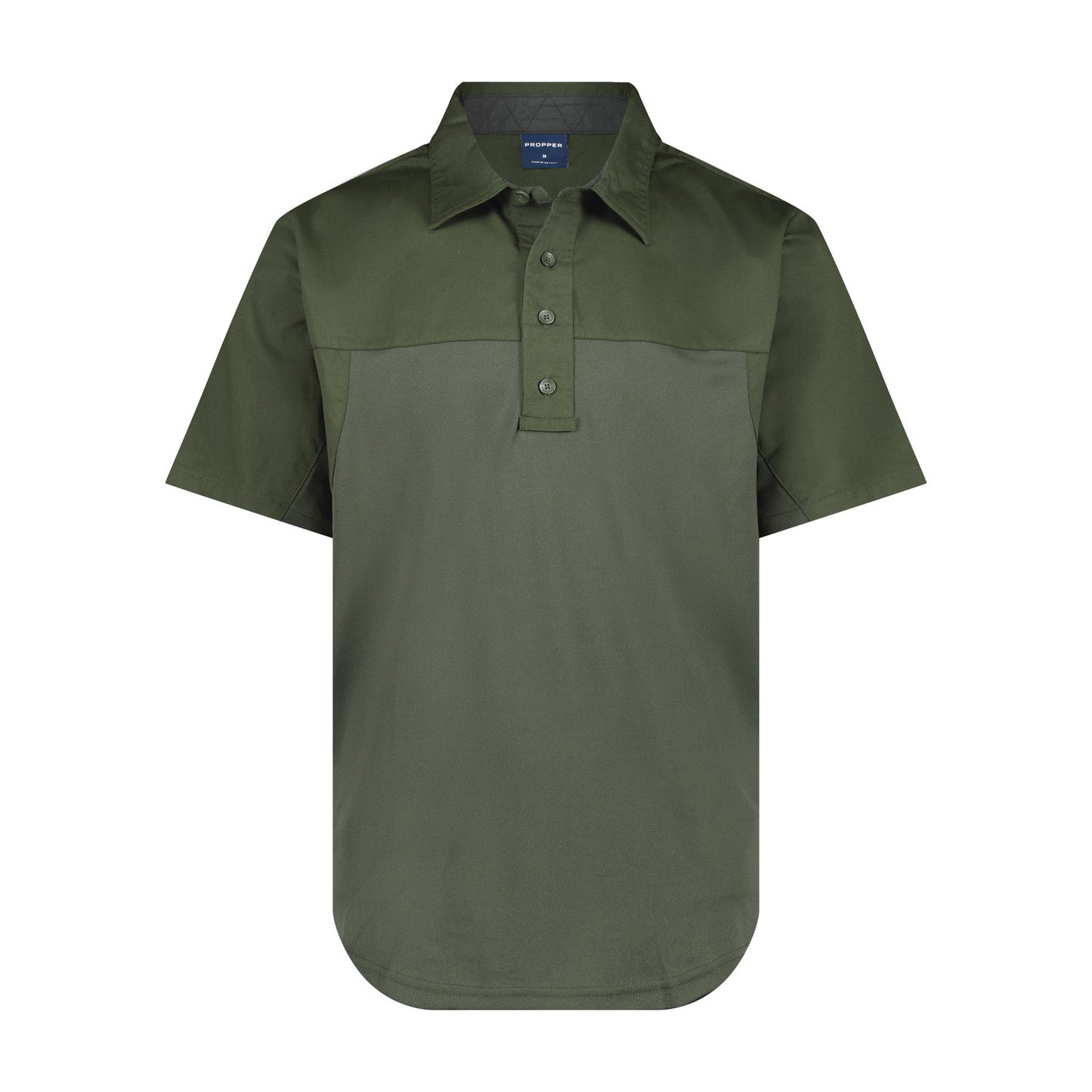 Propper Men's Duty Kinetic Short Sleeve Shirt - Olive