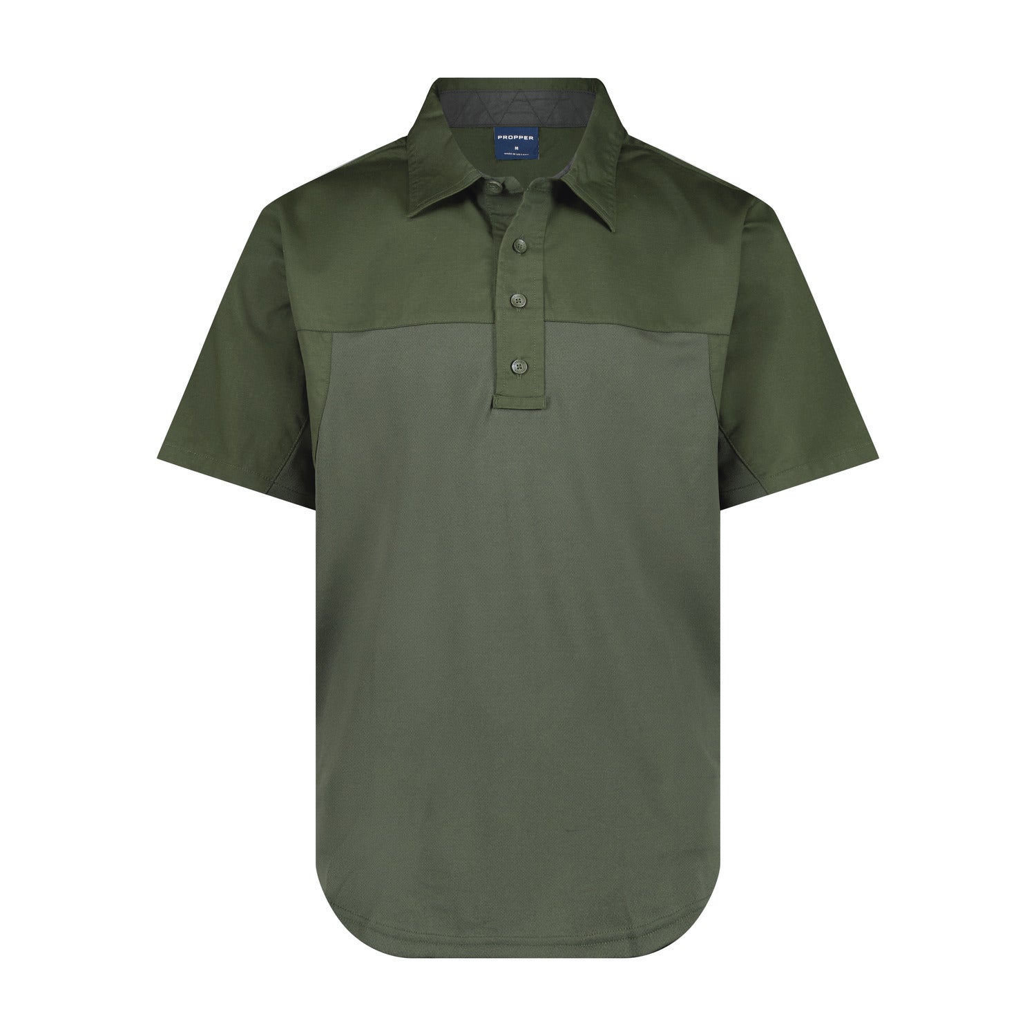 Propper Men's Duty Kinetic Short Sleeve Shirt - Olive