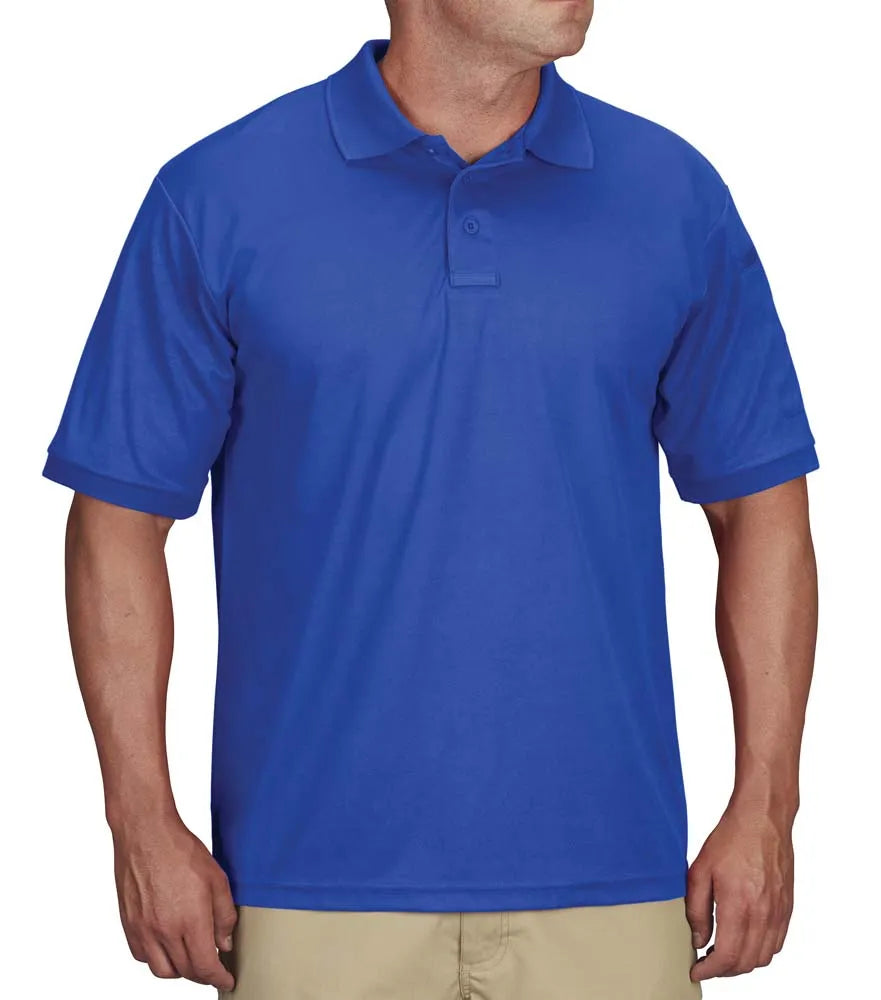 Propper Men's Uniform Short Sleeve Polo - Cobalt Blue