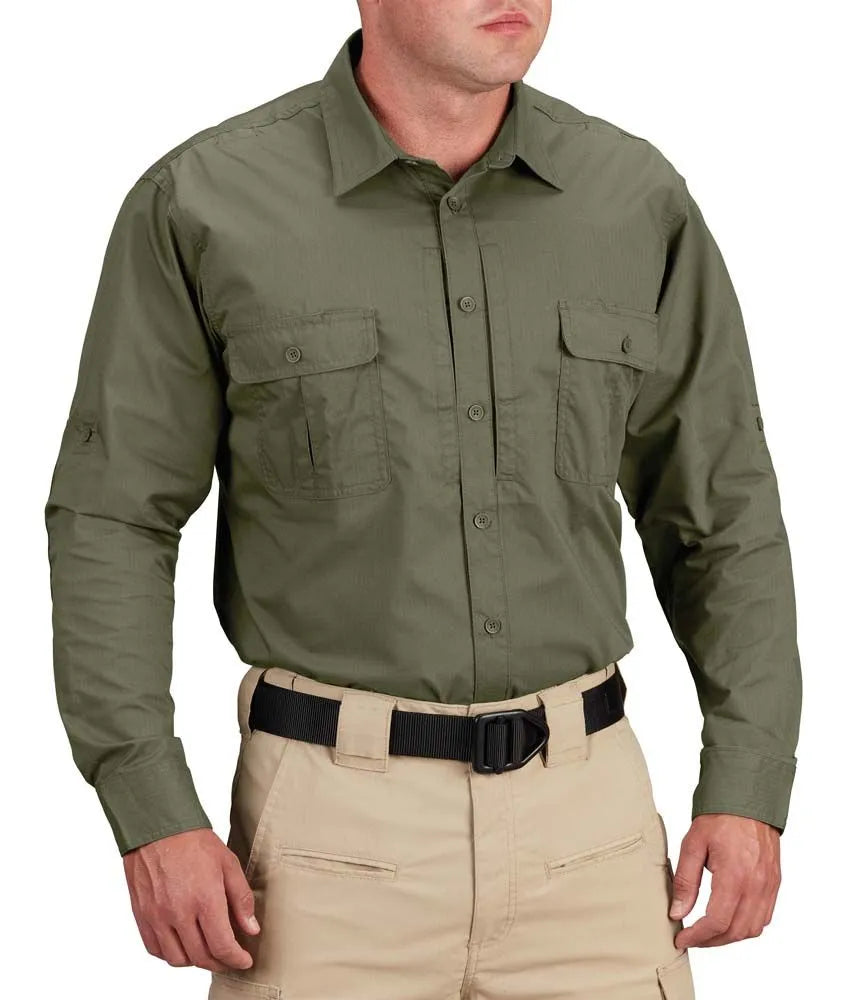 Propper Kinetic Men's Shirt - Long Sleeve - Olive