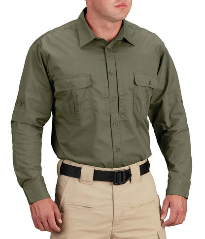 Propper Kinetic Men's Shirt - Long Sleeve - Olive